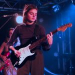 Goat Girl au Festival des Inrocks, à La Boule Noire, Paris, le 18 novembre 2016 Goat Girl