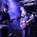 Goat Girl au Festival des Inrocks, à La Boule Noire, Paris, le 18 novembre 2016