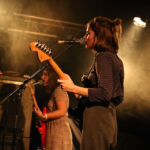 Goat Girl au Festival des Inrocks, à La Boule Noire, Paris, le 18 novembre 2016