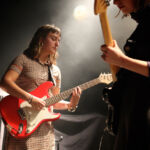 Goat Girl au Festival des Inrocks, à La Boule Noire, Paris, le 18 novembre 2016
