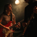 Goat Girl au Festival des Inrocks, à La Boule Noire, Paris, le 18 novembre 2016