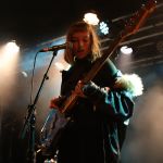 Goat Girl au Festival des Inrocks, à La Boule Noire, Paris, le 18 novembre 2016