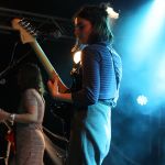 Goat Girl au Festival des Inrocks, à La Boule Noire, Paris, le 18 novembre 2016