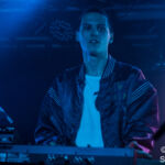 Keep Dancing Inc en concert au Inrocks Festival, à La Boule Noire, à Paris, le 19 novembre 2016