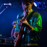 Keep Dancing Inc en concert au Inrocks Festival, à La Boule Noire, à Paris, le 19 novembre 2016