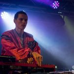 Keep Dancing Inc en concert au Inrocks Festival, à La Boule Noire, à Paris, le 19 novembre 2016