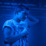 Keep Dancing Inc en concert au Inrocks Festival, à La Boule Noire, à Paris, le 19 novembre 2016