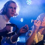 Parcels en concert au Inrocks Festival, à La Boule Noire, à Paris, le 19 novembre 2016