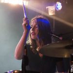 Shock Machine en concert au Inrocks Festival, à La Boule Noire, à Paris, le 19 novembre 2016