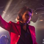 Shock Machine en concert au Inrocks Festival, à La Boule Noire, à Paris, le 19 novembre 2016