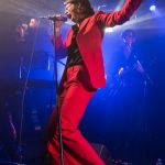 Shock Machine en concert au Inrocks Festival, à La Boule Noire, à Paris, le 19 novembre 2016