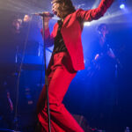 Shock Machine en concert au Inrocks Festival, à La Boule Noire, à Paris, le 19 novembre 2016