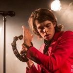 Shock Machine en concert au Inrocks Festival, à La Boule Noire, à Paris, le 19 novembre 2016