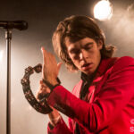 Shock Machine en concert au Inrocks Festival, à La Boule Noire, à Paris, le 19 novembre 2016