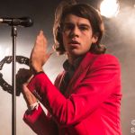 Shock Machine en concert au Inrocks Festival, à La Boule Noire, à Paris, le 19 novembre 2016