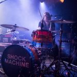Shock Machine en concert au Inrocks Festival, à La Boule Noire, à Paris, le 19 novembre 2016