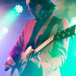 Shock Machine en concert au Inrocks Festival, à La Boule Noire, à Paris, le 19 novembre 2016