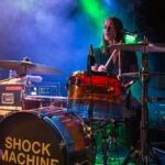 Shock Machine en concert au Inrocks Festival, à La Boule Noire, à Paris, le 19 novembre 2016