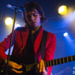 Shock Machine en concert au Inrocks Festival, à La Boule Noire, à Paris, le 19 novembre 2016