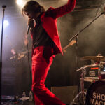 Shock Machine en concert au Inrocks Festival, à La Boule Noire, à Paris, le 19 novembre 2016