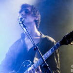 Shock Machine en concert au Inrocks Festival, à La Boule Noire, à Paris, le 19 novembre 2016