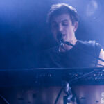 Shock Machine en concert au Inrocks Festival, à La Boule Noire, à Paris, le 19 novembre 2016