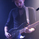 Shock Machine en concert au Inrocks Festival, à La Boule Noire, à Paris, le 19 novembre 2016