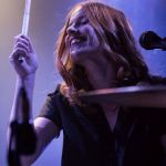 Shock Machine en concert au Inrocks Festival, à La Boule Noire, à Paris, le 19 novembre 2016