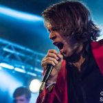 Shock Machine en concert au Inrocks Festival, à La Boule Noire, à Paris, le 19 novembre 2016