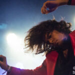 Shock Machine en concert au Inrocks Festival, à La Boule Noire, à Paris, le 19 novembre 2016