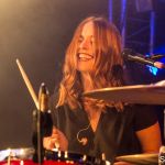 Shock Machine en concert au Inrocks Festival, à La Boule Noire, à Paris, le 19 novembre 2016