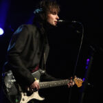 Jack Jones en première partie de Pete Doherty au Bataclan, le 16 novembre 2016