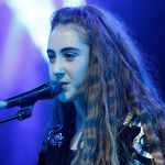 Let's Eat Grandma en concert au Inrocks Festival, à La Cigale, à Paris, le 19 novembre 2016