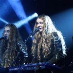 Let's Eat Grandma en concert au Inrocks Festival, à La Cigale, à Paris, le 19 novembre 2016