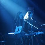 Let's Eat Grandma en concert au Inrocks Festival, à La Cigale, à Paris, le 19 novembre 2016