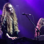 Let's Eat Grandma en concert au Inrocks Festival, à La Cigale, à Paris, le 19 novembre 2016
