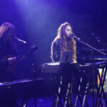 Let's Eat Grandma en concert au Inrocks Festival, à La Cigale, à Paris, le 19 novembre 2016