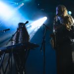 Let's Eat Grandma en concert au Inrocks Festival, à La Cigale, à Paris, le 19 novembre 2016