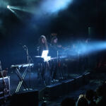 Let's Eat Grandma en concert au Inrocks Festival, à La Cigale, à Paris, le 19 novembre 2016