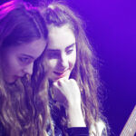 Let's Eat Grandma en concert au Inrocks Festival, à La Cigale, à Paris, le 19 novembre 2016