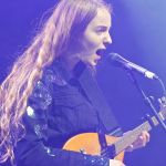 Let's Eat Grandma en concert au Inrocks Festival, à La Cigale, à Paris, le 19 novembre 2016