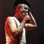 Pete Doherty en concert au Bataclan, le 16 novembre 2016