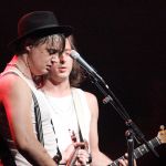 Pete Doherty en concert au Bataclan, le 16 novembre 2016