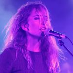 Pumarosa en concert au Inrocks Festival, à La Boule Noir, à Paris, le 20 novembre 2016
