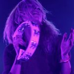 Pumarosa en concert au Inrocks Festival, à La Boule Noir, à Paris, le 20 novembre 2016