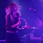 Pumarosa en concert au Inrocks Festival, à La Boule Noir, à Paris, le 20 novembre 2016