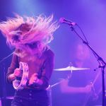 Pumarosa en concert au Inrocks Festival, à La Boule Noir, à Paris, le 20 novembre 2016