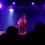 Pumarosa en concert au Inrocks Festival, à La Boule Noir, à Paris, le 20 novembre 2016