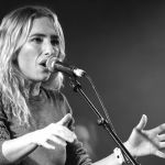 Pumarosa en concert au Inrocks Festival, à La Boule Noir, à Paris, le 20 novembre 2016
