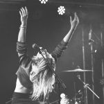 Pumarosa en concert au Inrocks Festival, à La Boule Noir, à Paris, le 20 novembre 2016